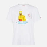Man cotton t-shirt with Homer print | THE SIMPSONS SPECIAL EDITION