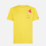 T-shirt Fior di Fragola in cotone con ricamo| ALGIDA® EDIZIONE SPECIALE