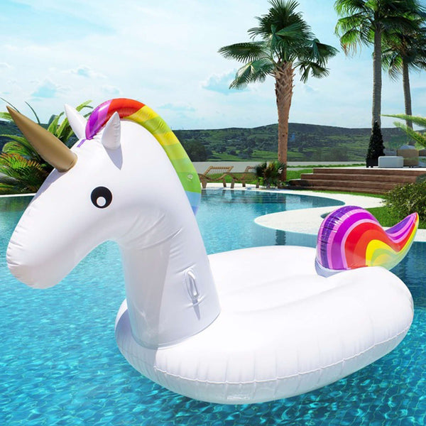 Unicorn inflatable float