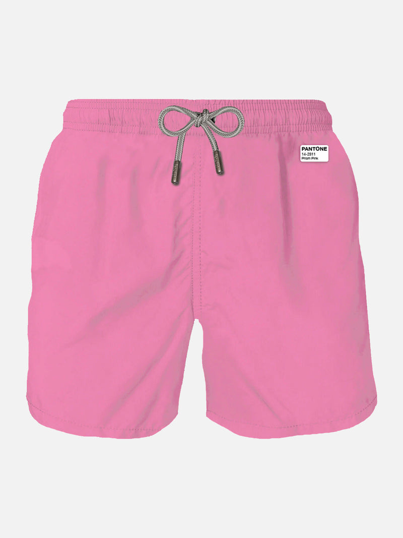 Man pink swim shorts | PANTONE™ SPECIAL EDITION