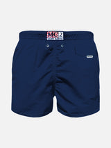 Boy navy blue swim shorts | PANTONE™ SPECIAL EDITION