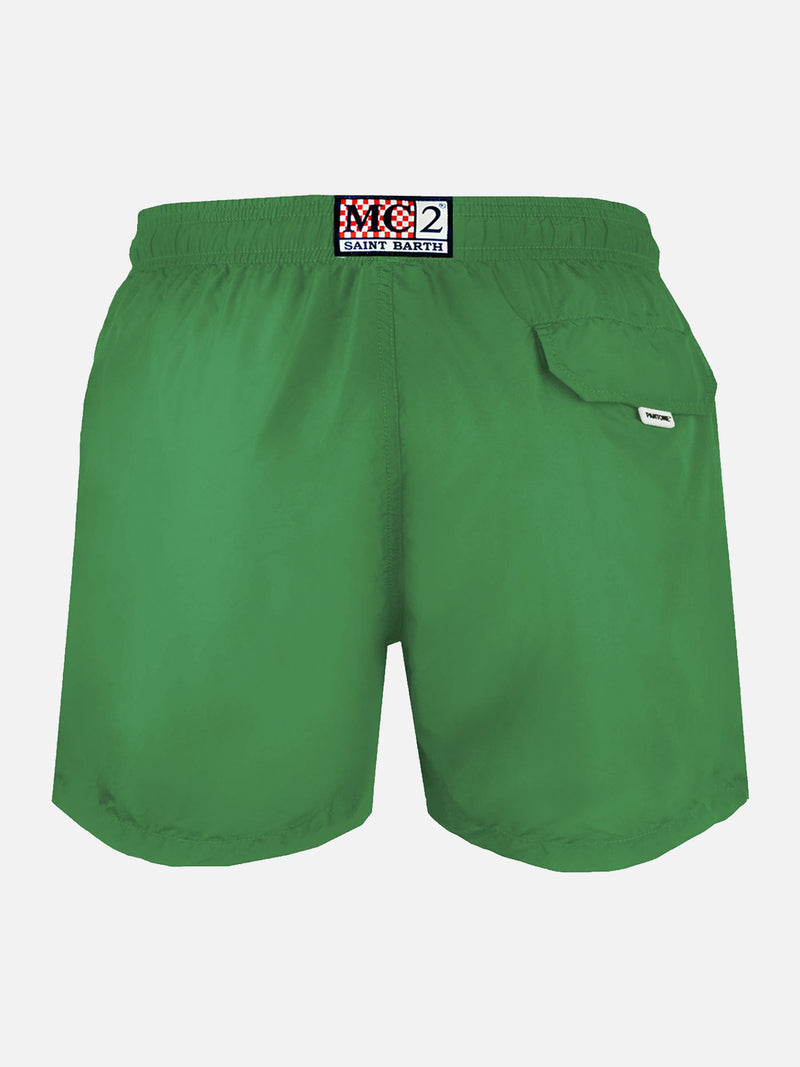 Man green swim shorts | PANTONE™ SPECIAL EDITION