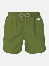 Man military green swim shorts | PANTONE™ SPECIAL EDITION