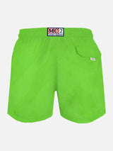 Man fluo green swim shorts | PANTONE™ SPECIAL EDITION