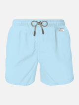 Man sky blue swim shorts | PANTONE™ SPECIAL EDITION