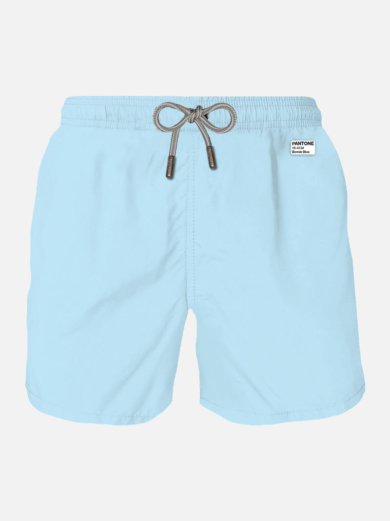 Man sky blue swim shorts | PANTONE™ SPECIAL EDITION