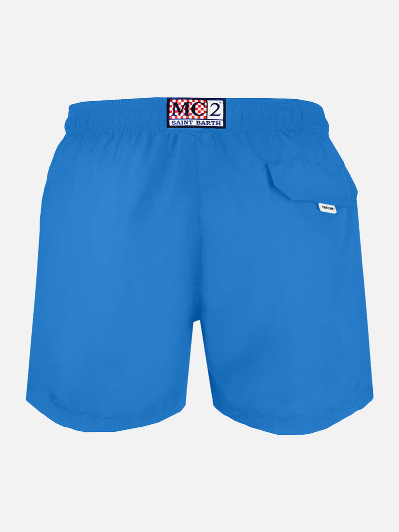 Man dark bluette swim shorts | PANTONE™ SPECIAL EDITION