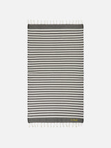 Fouta classic honeycomb with striped