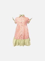 Liberty print girl dress | Made with Liberty fabric