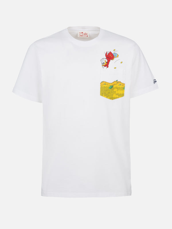 Man cotton t-shirt Austin with Uncle Scrooge print | ©DISNEY SPECIAL EDITION