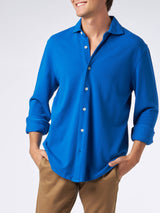 Bluette piquet polo shirt