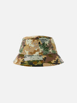 Camouflage bucket hat