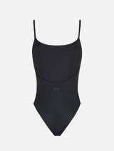 Woman rhinestones one-piece swimsuit Cecille