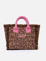 Terry animalier Colette Sponge handbag