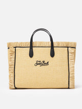 Natural beige Colette Straw handbag