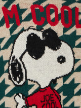 Boy crewneck sweater with Snoopy jacquard print | SNOOPY - PEANUTS™ SPECIAL EDITION