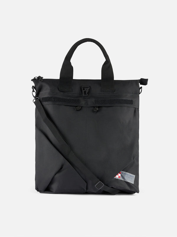 Canvas black backpack