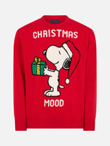Herrenpullover mit Snoopy Christmas Mood-Print | Peanuts™ Sonderausgabe