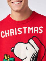 Snoopy Christmas Mood print man sweater | Peanuts™ Special Edition