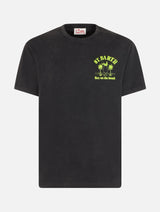 T-shirt da uomo vintage in cotone Jack con stampa Sex on the Beach