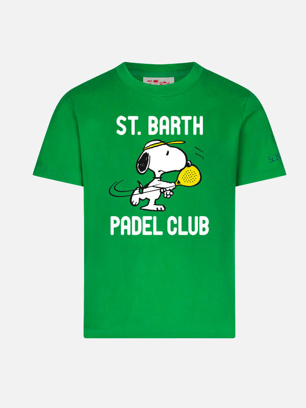 T-shirt da bambino in cotone con stampa Snoopy | SNOOPY - EDIZIONE SPECIALE PEANUTS™