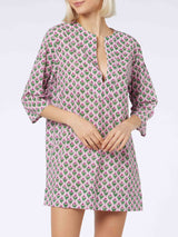 Woman cotton tunic dress Macha