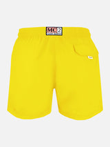 Man yellow swim shorts | PANTONE™ SPECIAL EDITION