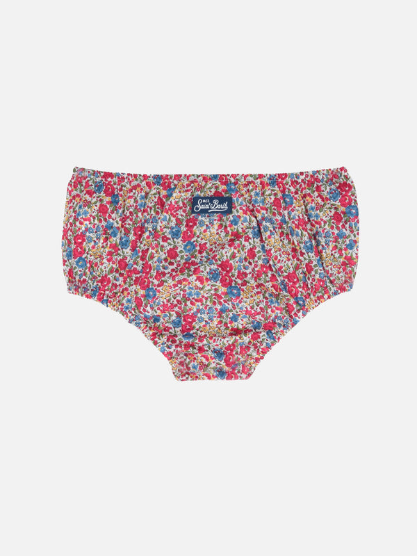 Infant bloomers Pimmy with Emma & Georgina print | MADE WITH LIBERTY FABRIC