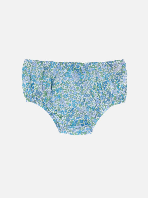 Infant bloomers Pimmy with Joanna Luise print | MADE WITH LIBERTY FABRIC