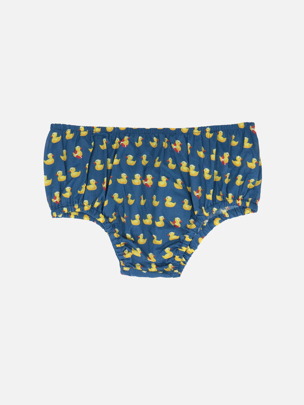 Infant bloomers Pimmy with ducky print
