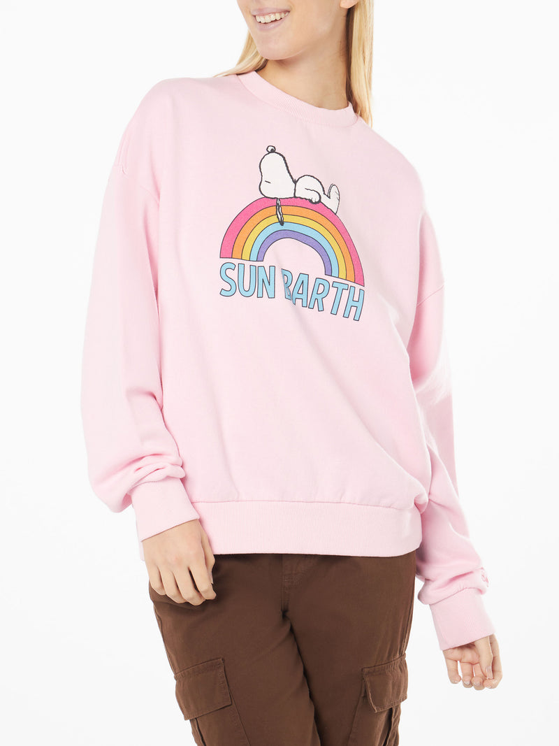 Snoopy pink sweatshirt | Peanuts Special Edition