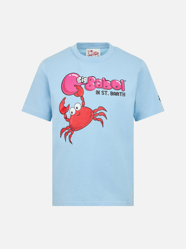 Jungen-T-Shirt mit platziertem Big-Babol-Krabbenaufdruck | GROSSE BABOL-SONDERAUSGABE