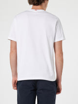 Man cotton t-shirt Austin with Dimmi di sì embroidery | PIAGGIO SPECIAL EDITION