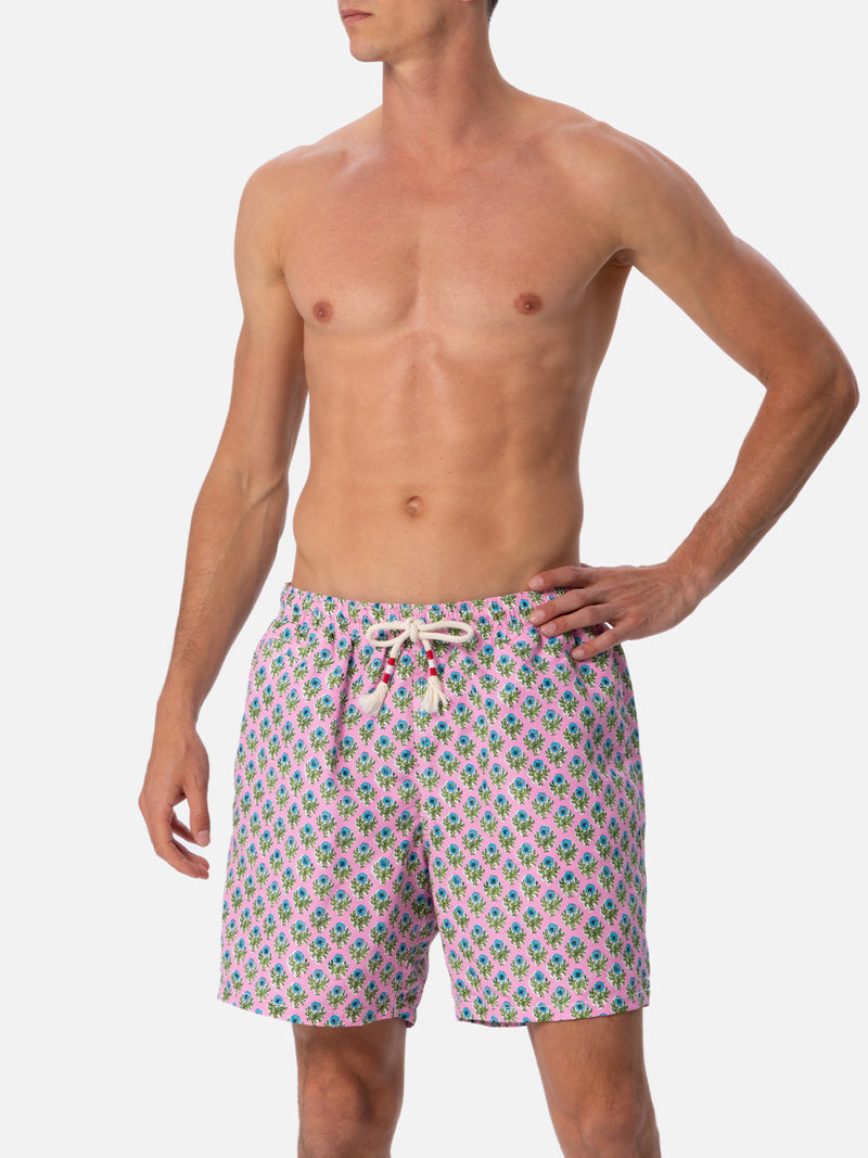 Man mid-length swim-shorts Caprese