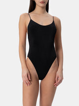Woman lurex one-piece swimsuit Cecille