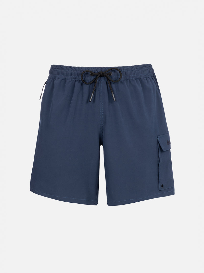 Man blue Comfort swim shorts
