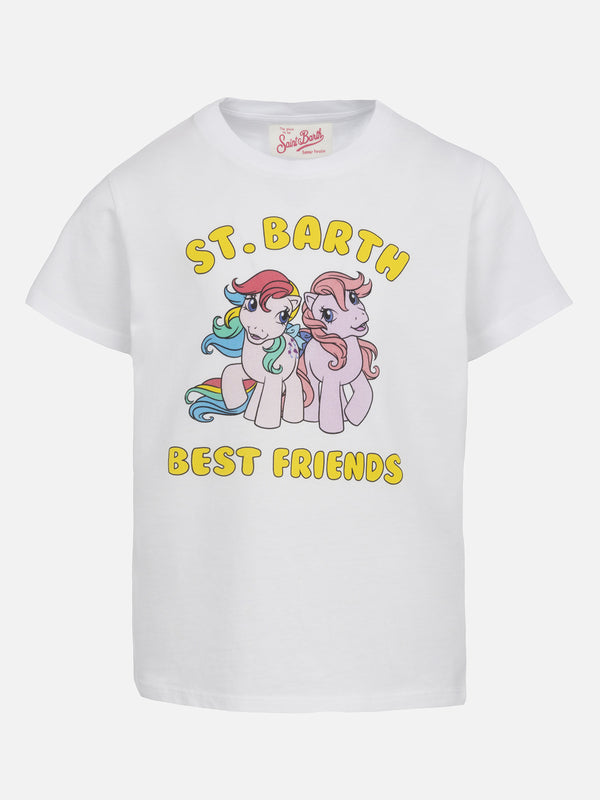 Girl cotton jersey crewneck t-shirt Elly with my Little Pony print | MY LITTLE PONY SPECIAL EDITION