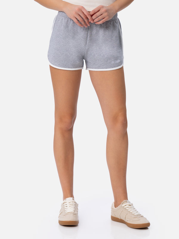 Woman cotton pull up shorts Francine