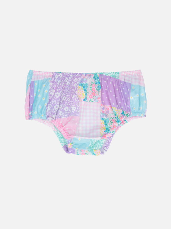Infant bloomers Pimmy with gingham print