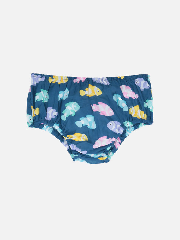 Infant bloomers Pimmy with clownfish print