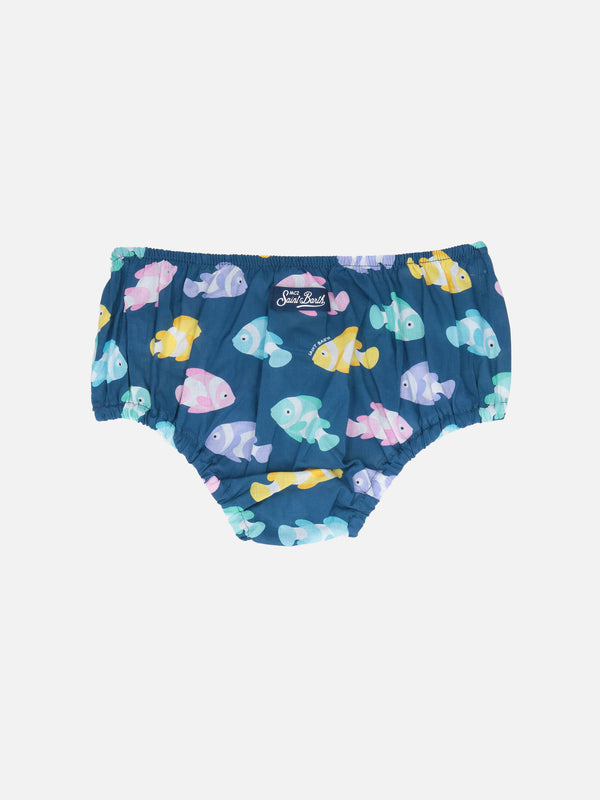 Infant bloomers Pimmy with clownfish print