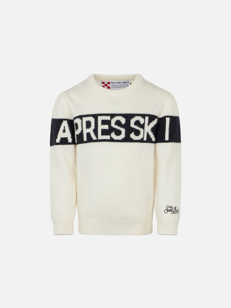 Après-Ski boy's sweater