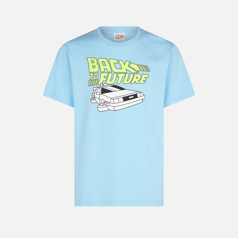 Herren-T-Shirt aus Baumwolle mit „Back to the Future“-Aufdruck | ZURÜCK ZUR ZUKUNFT SONDERAUSGABE