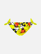 Mickey Mouse print girl swim briefs | Disney© Special Edition