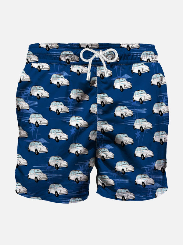 Cars all-over print  swim shorts