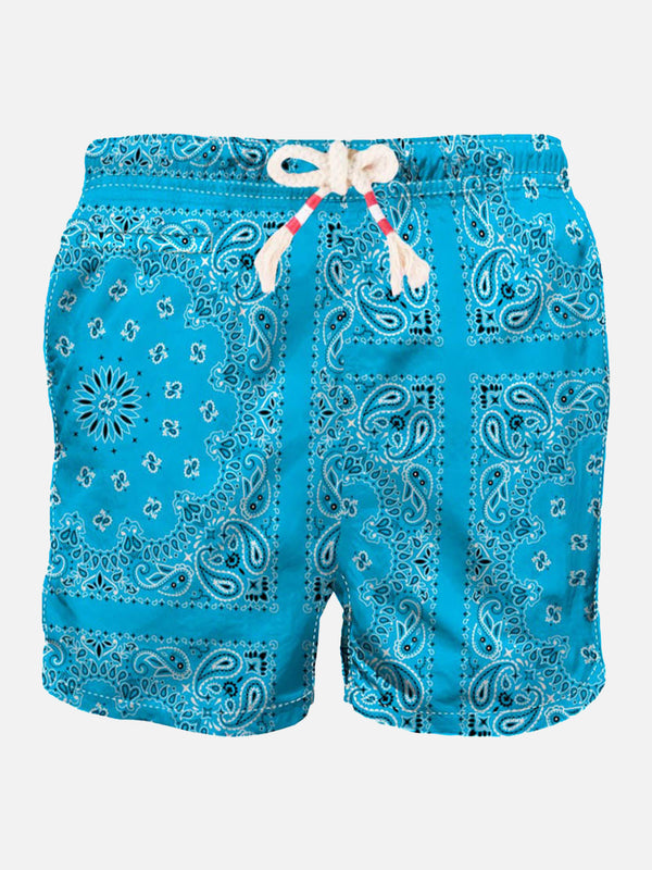 BLUE CROWN Bandita Mens 7 Swim Shorts
