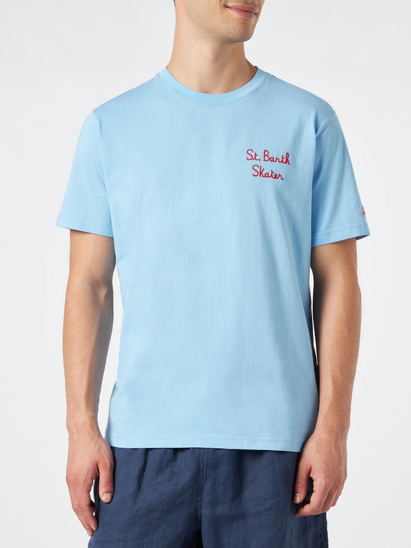 Herren-T-Shirt aus Baumwolle mit Bart-Simpson-Aufdruck | DIE SIMPSON-SONDERAUSGABE
