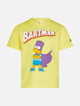 T-shirt da bambino gialla in cotone con stampa Bartman | EDIZIONE SPECIALE DEI SIMPSON
