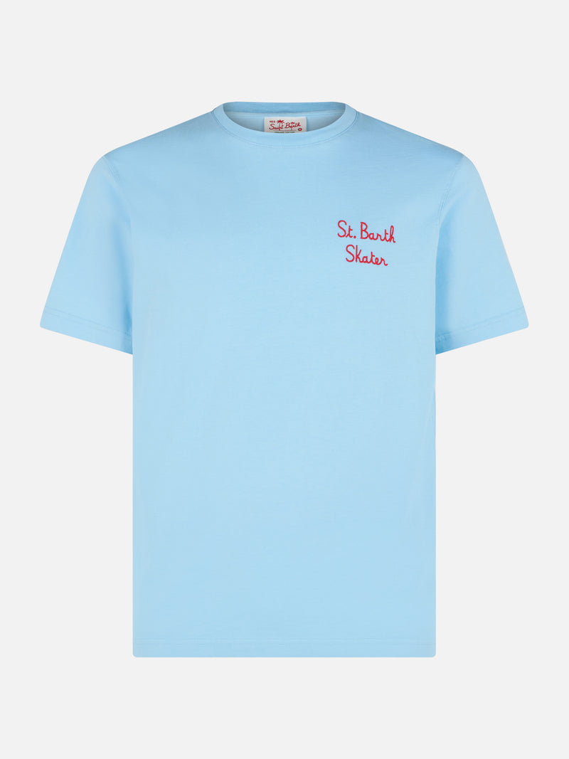 Herren-T-Shirt aus Baumwolle mit Bart-Simpson-Aufdruck | DIE SIMPSON-SONDERAUSGABE