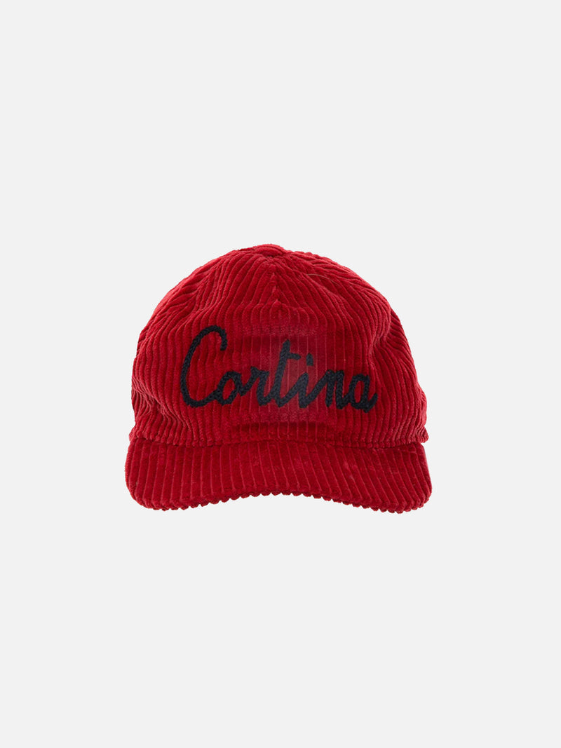 Baseball cap with Cortina embroidery